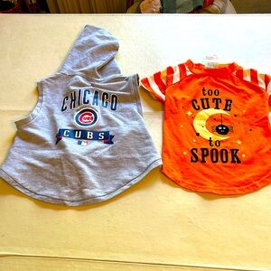 2 medium #Dog shirts